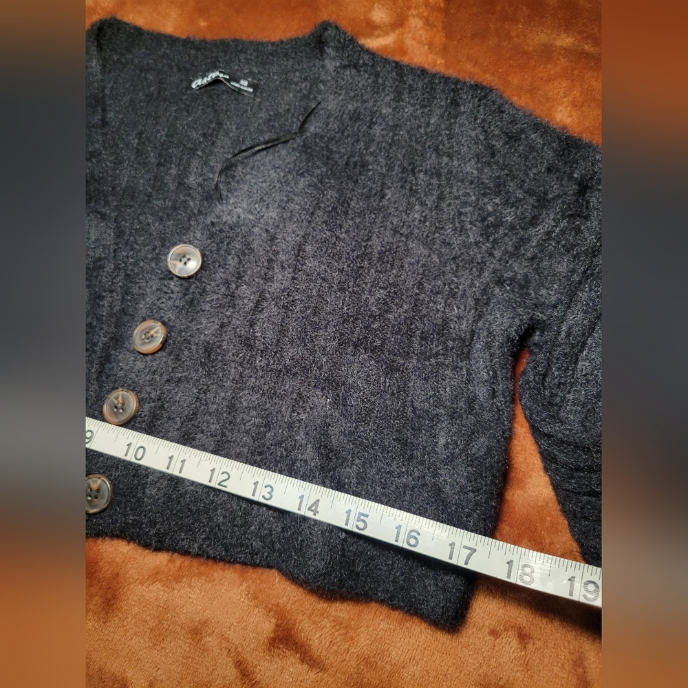 Aster Crop Sweater